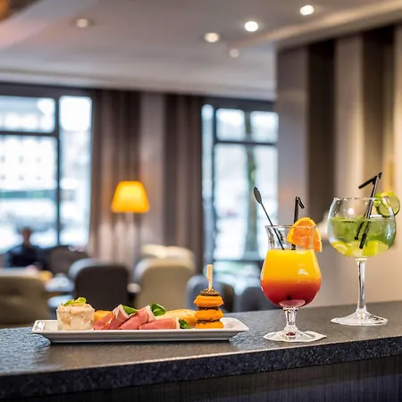 Mercure Centre Port De Plaisance Hotell Caen