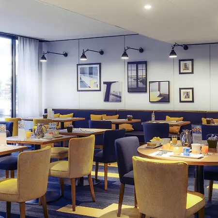Mercure Centre Port De Plaisance Hotell Caen
