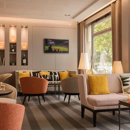 Mercure Centre Port De Plaisance 4* Кан