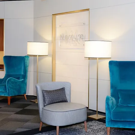 Отель Mercure Centre Port De Plaisance Кан