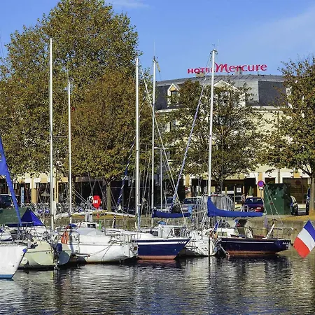 Mercure Centre Port De Plaisance 4* Кан