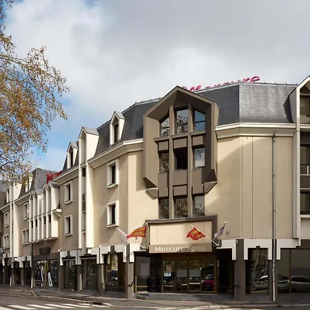 Mercure Centre Port De Plaisance 4* Caen