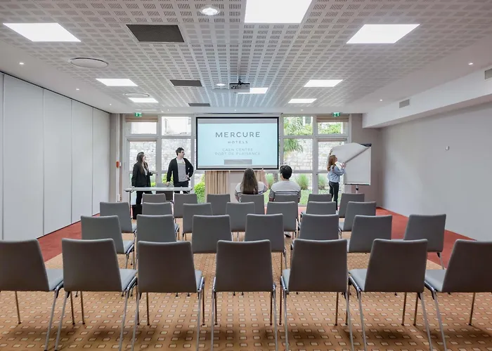 Mercure Centre Port De Plaisance Hotel Caen