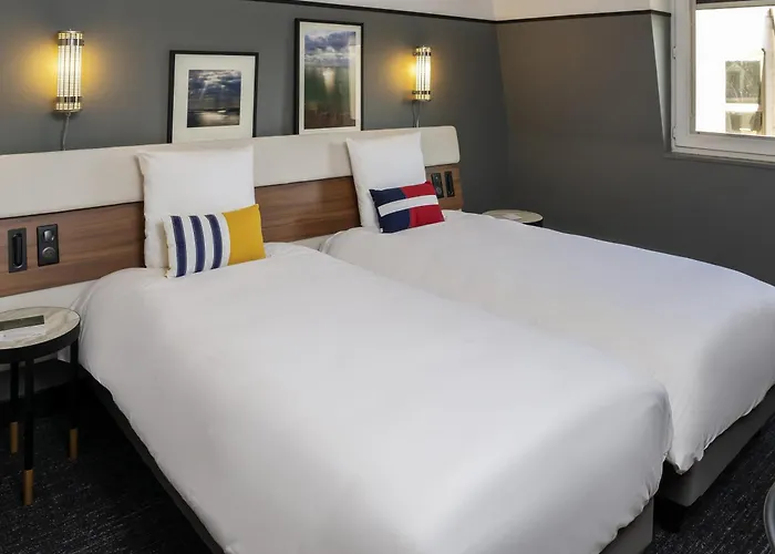 Mercure Centre Port De Plaisance Caen