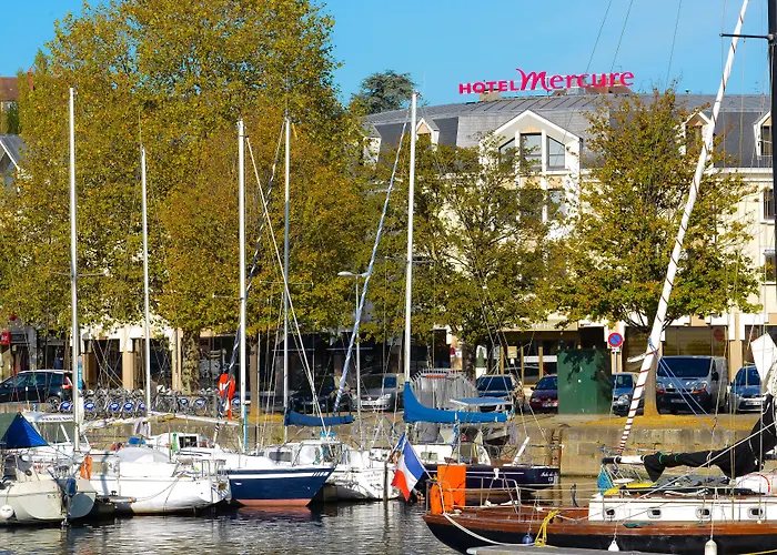 Mercure Centre Port De Plaisance 4* Caen