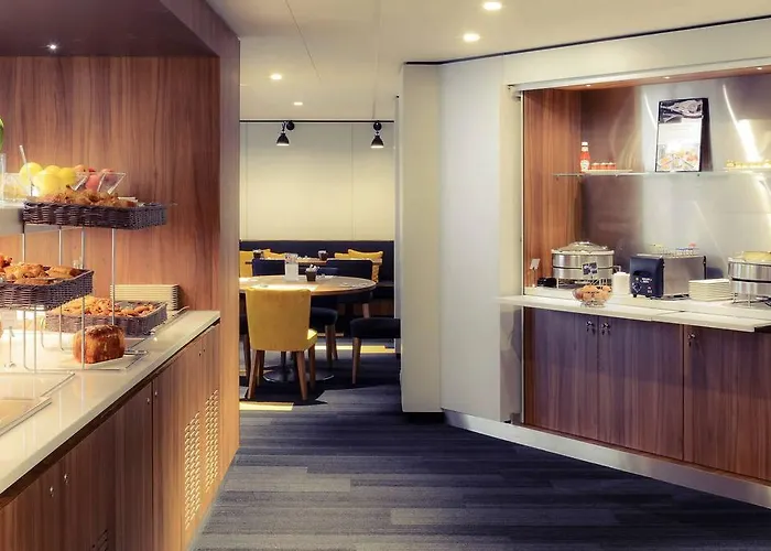 Szálloda Mercure Centre Port De Plaisance