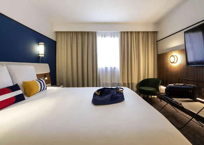 Szálloda Mercure Centre Port De Plaisance